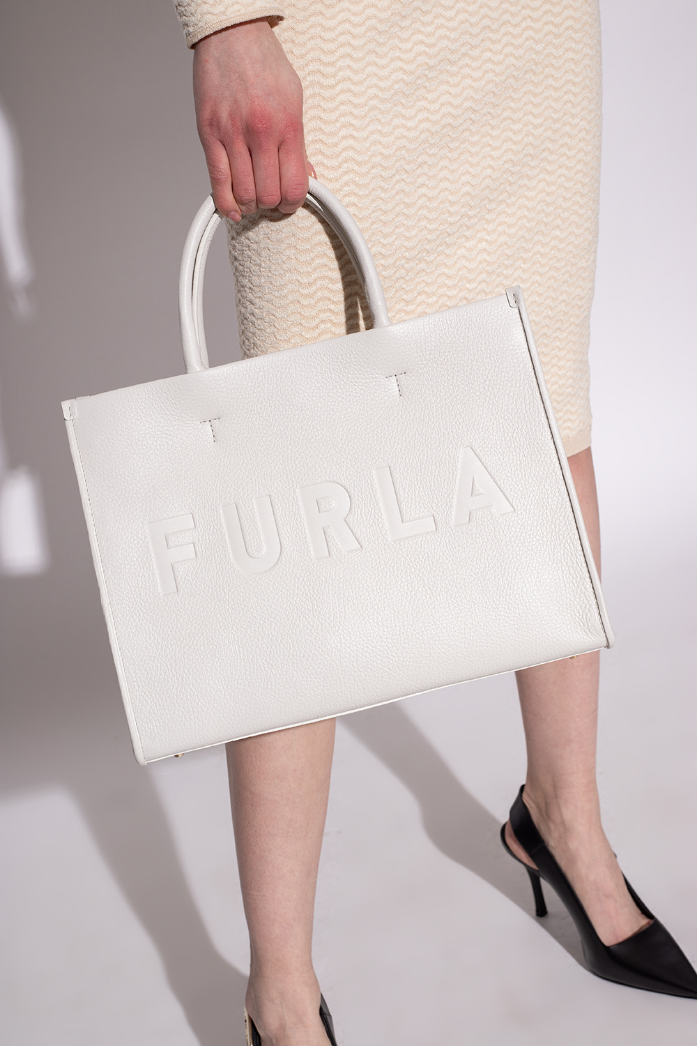 Furla eden large clearance tote